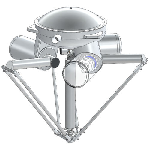 デルタロボット - D4-1100-HD041-RH200 - Codian Robotics - 4軸 / ピックアンドプレース / 食品産業用