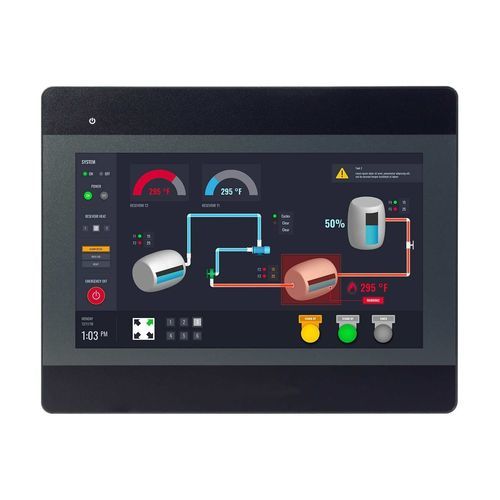 抵抗タッチスクリーンHMI - HMI5100B - Maple Systems - パネル設置用 / 1024 x 600 / RISC