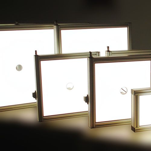 フロントライト点検ライト - HCL-LEF-C series - VEA Srl - 長方形 / LED / 白色