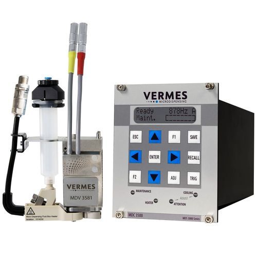 圧電マイクロディスペンサー - MDS 3581 - VERMES Microdispensing GmbH - エレクトロニクス産業用 / 自動車産業用 / 医療用