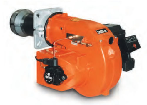 ノズル ミックス式バーナー - 178 - 391 kW | Spark 35 - EOGB energy products ltd - 燃料油 / ディーゼル / 直接燃焼方式