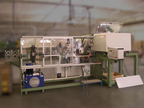電動式折り曲げ機 - ADMV - Wöhler Brush Tech - 空気圧式 / PVCプロファイル用 / 自動