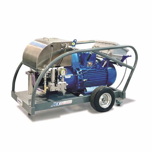 水用洗浄機 - JEX80-1500 - CombiJet - 移動式 / ATEX / 防爆