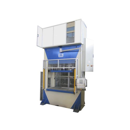 オイル駆動プレス機 - 3951397 - GMR di Maffi Raimondo Srl - 成形 / ストレートサイド型 / 可動式テーブル付き