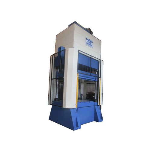 オイル駆動プレス機 - 3951467 - GMR di Maffi Raimondo Srl - 成形 / ブランク材用 / 4コラム