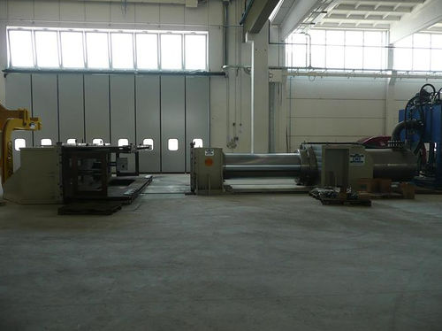 油圧式プレス機 - 3951478 - GMR di Maffi Raimondo Srl - 成形 / 横型