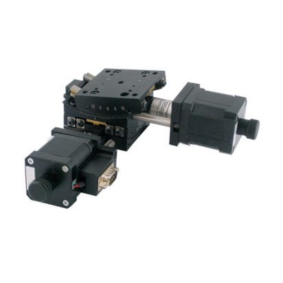 XY軸ポジショニングステージ - LSDZ-02-02 - Jiangxi Liansheng Technology Co., Ltd. - 傾斜 / 電動式