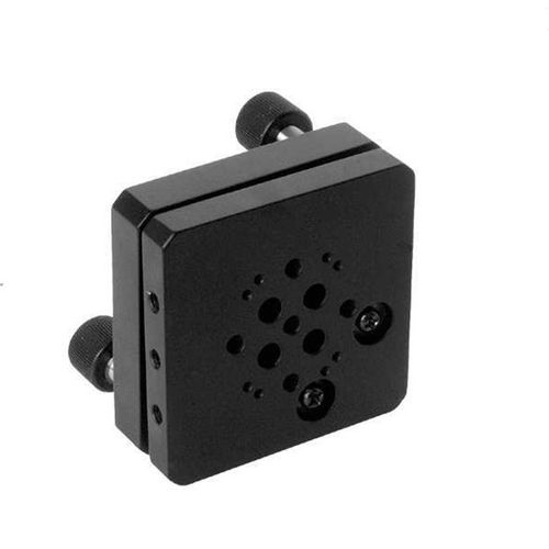 リニアポジショニングステージ - LSSQ-02-5S2-02 - Jiangxi Liansheng Technology Co., Ltd. - 傾斜 / 手動式 / 2軸