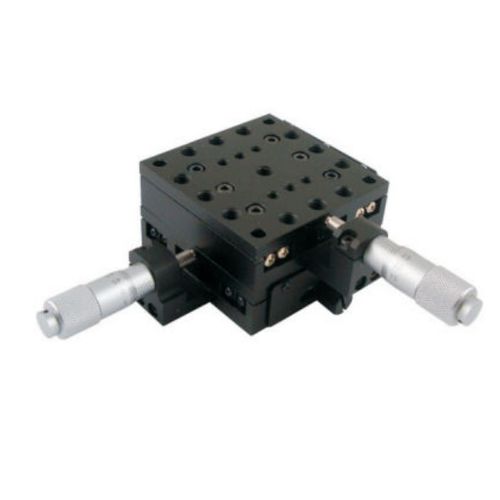 XY軸ポジショニングステージ - LSSZ-02-09 - Jiangxi Liansheng Technology Co., Ltd. - 手動式 / 2軸 / マイクロメートル