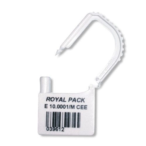 ポリプロピレン製セキュリティシール - PAD LOCK - ROYAL PACK