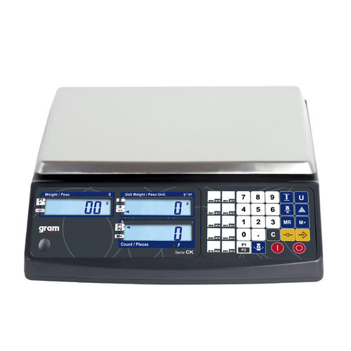 カウンティングスケール - Gram Lite CK - Gram Group - プラットフォーム / キログラム / 外部