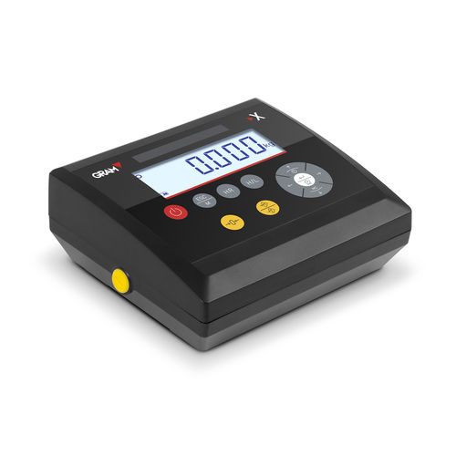 LCD重量表示装置 - Gram K3X Indicator - Gram Group - 携帯型 / IP65 / RS-232