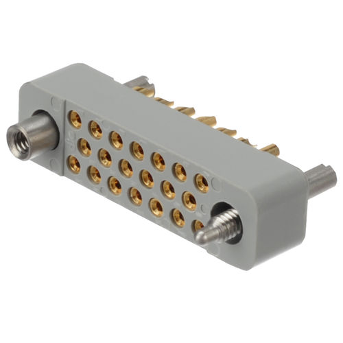 長方形コネクター - SGM Series - Positronic Industries - 電源 / プリント基板 / ストレート型