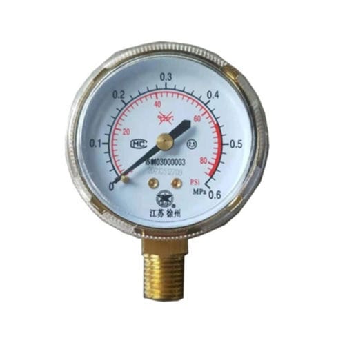 ダイヤルゲージ - YO-50 - Xuzhou Hongye Apparatus & Instrument Co.,LTD - 相対 / ねじ式 / NPT 1/4