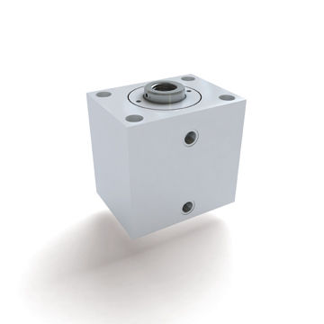 ブロックシリンダ - ZB  - Watz Hydraulik GmbH - 油圧式 / ピストンロッド付き / 複動式