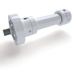円形シリンダ - ZH_RX  - Watz Hydraulik GmbH - 油圧式 / ピストンロッド付き / 堅牢