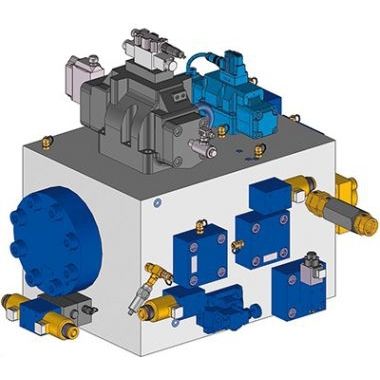 油圧式制御ブロック - Watz Hydraulik GmbH