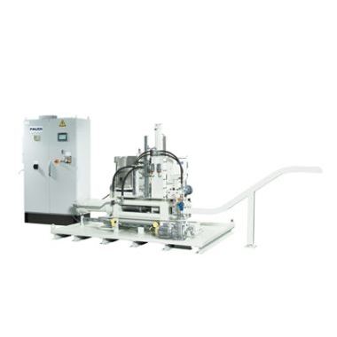 廃棄物用煉瓦製造機 - Watz Hydraulik GmbH - 金属チップ / 自動