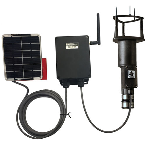 ワイヤレス風速計 - SenSpot™ - Resensys - 超音波 / IP65 / バッテリー式