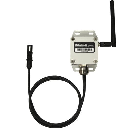 ワイヤレス湿度温度センサー - SenSpot™ - Resensys - フランジ取り付け / 小型 / 屋外用