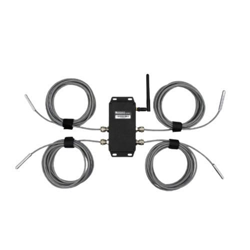 ワイヤレス温度プロ－ブ - SenSpot™ - Resensys - 熱電 / IP65 / 耐候性