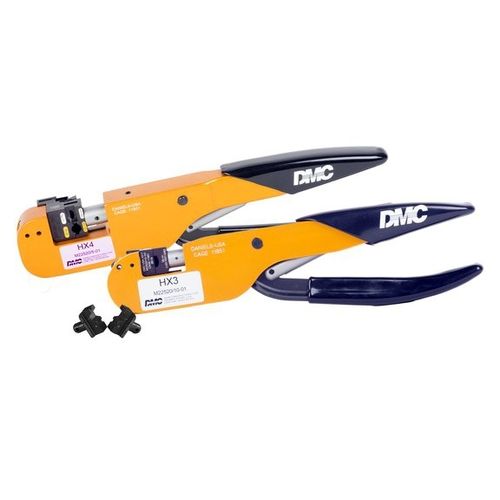 手動圧着具 - HX4, HX3 series - Daniels Manufacturing Corporation - ワイヤー用 / 交換可能ダイス付き