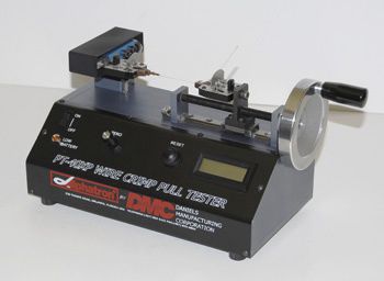 伸長試験機器 - PT-40XP - Daniels Manufacturing Corporation - 手動 / ワイヤー用 / 産業用