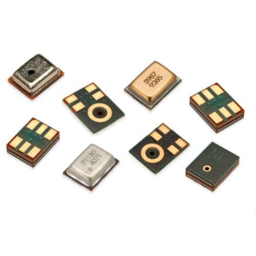プリント基板用マイク - SiSonic™ - Knowles Electronics, LLC - MEMS / 超音波式 / 表面用