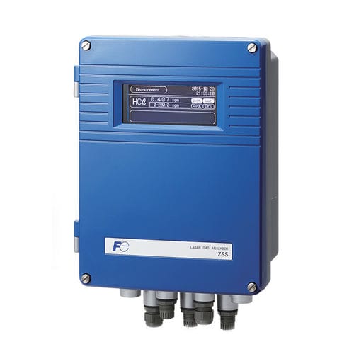燃焼ガス用分析器 - ZSS - FUJI ELECTRIC France - 煙道ガス用 / CO2/02 / 監視用