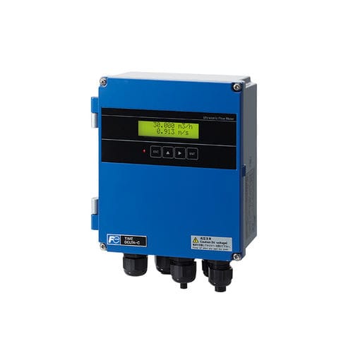 伝搬時間差法流量計 - DELTA-C FSV - FUJI ELECTRIC France - 水用 / 排水用 / ガス用