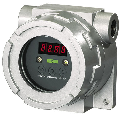 プロセス表示器 - FXE - FUJI ELECTRIC France - LED / 4桁 / ループによる供給