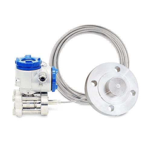 メンブレン式分離器付圧力センサ - FKM - FCX-AIV V6 Series - FUJI ELECTRIC France - 絶対 / シリコン / 静電容量式