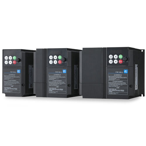三相周波数インバータ - FVR-MICRO AS1S - FUJI ELECTRIC France - 単相 / 壁掛け / 直接組み立て式