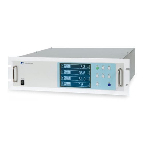 バイオガス分析器 - ZPAF - FUJI ELECTRIC France - 監視用 / プロセス / 工業用