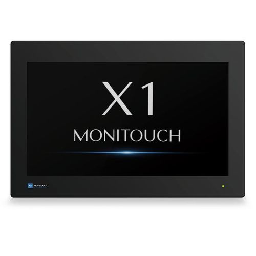 抵抗タッチスクリーンHMI - Monitouch X115 - FUJI ELECTRIC France - パネル設置用 / WLAN / Bluetooth