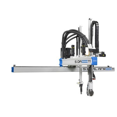 直角座標式ロボット - 5 Dual Arm  - SEPRO ROBOTIQUE - 5軸 / 除荷 / スプルー ピッカー用