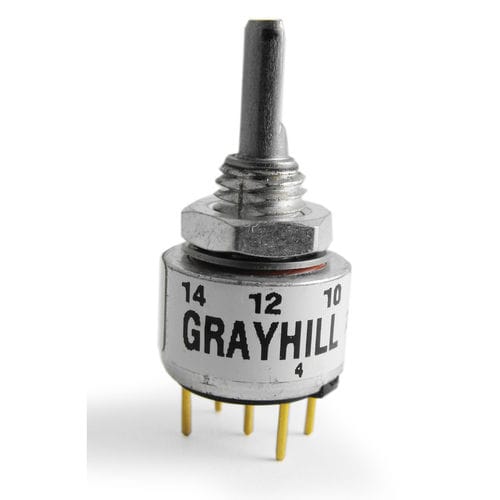 絶対ロータリエンコーダ - 26, 51 series  - Grayhill - 機械式 / デジタル
