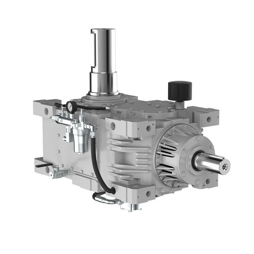 現場組み立て冷却タワー - WG50  - WEG Gear Systems GmbH - 医療用途