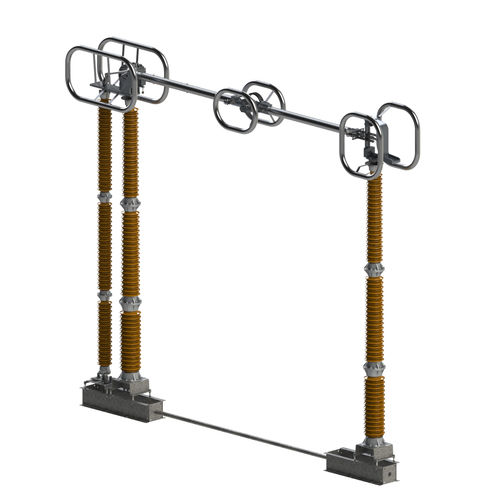 高電圧断路器 - WEG Gear Systems GmbH - 単極 / 縦型 / 横型