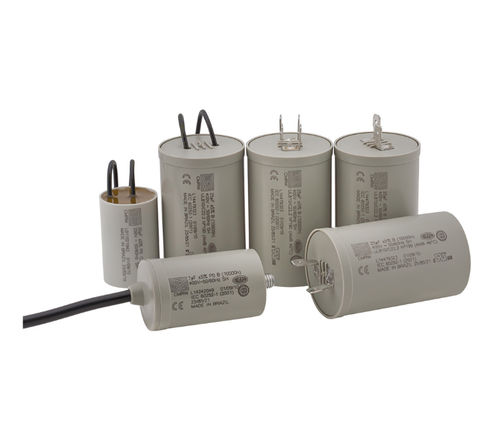 メタル硫化ポリフェニレンフィルムコンデンサ - CMRW - WEG Gear Systems GmbH - 円筒 / 基準 / 電流