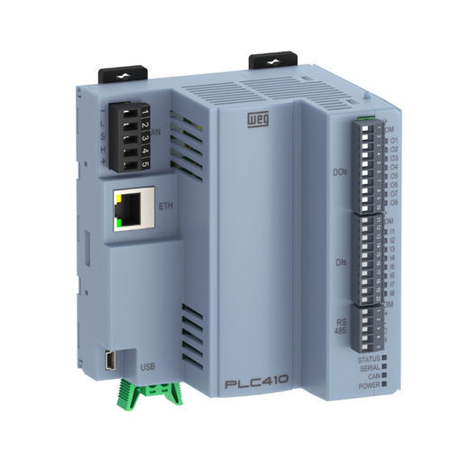 DINレールPLC - PLC410 - WEG Gear Systems GmbH - デジタル入力 / RS485