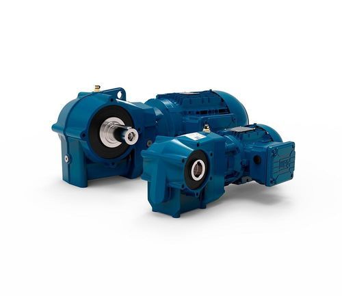 ACギアモーター - WG20-S  - WEG Gear Systems GmbH - ウォーム / スパー / 直交軸
