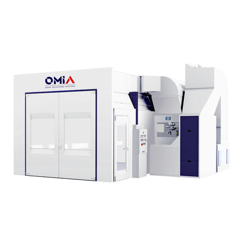 密閉型塗装ブース - VS - OMIA - 部品 / 重量トラック用 / 航空用