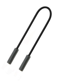 試験用リード線 - ø 0.8 mm, 33 - 70 V, 2 A | 209078-F-F series  - ELECTRO PJP
