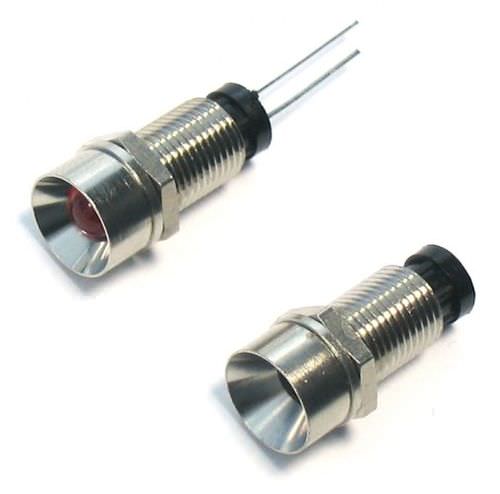 常時照明灯 - ø 5 mm | 125VB - ELECTRO PJP - LED / パネル取り付け式 / 円形