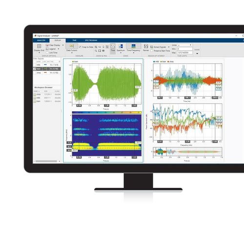 シグナル処理用ソフトウェア Signal Processing Toolbox™ The MathWorks デザイン