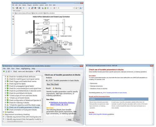 測定用ソフトウェア - Simulink Verification and Validation™ - The MathWorks - 検査 / エンジニアリング / 3D モデル化