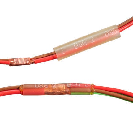 熱収縮性スリーブ - DERAY®-SpliceMelt series - DSG-CANUSA GmbH - 保護用 / 管状 / 電子ケーブル