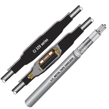 保護用スリーブ - CJ 3A20 series​ - DSG-CANUSA GmbH - 熱収縮性 / 管状 / ケーブル用