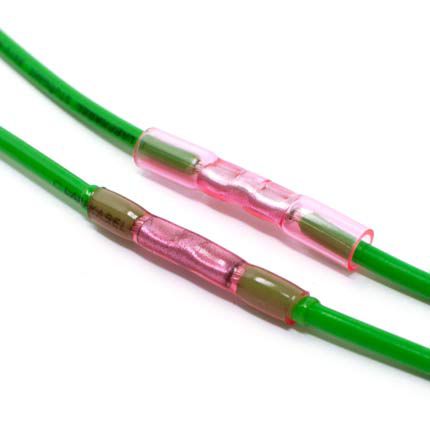 保護用スリーブ - DERAY®-Crimpseal II series - DSG-CANUSA GmbH - 熱収縮性 / 管状 / ポリアミド製